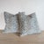Textile Cowtan & Tout Ocelot 20" Pillows in Azure For Sale - Image 7 of 8