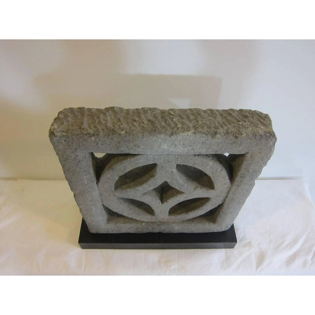 Chinese Early 19th Century Stone Sculpture For Sale - Image 3 of 10