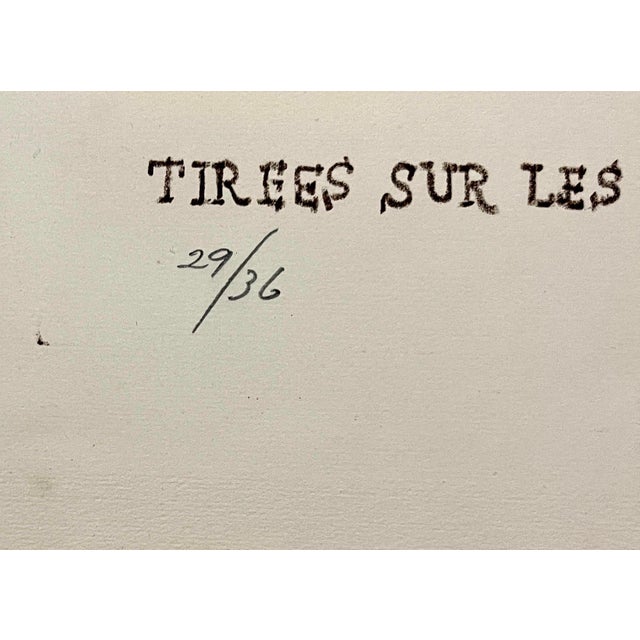 Surrealism Karl Fortess, Lithograph Belgian American Surrealism WPA Modernist Karl Fortess Surrealist Art, 1966 For Sale - Image 3 of 4