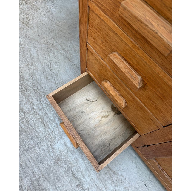 Oak Island Workbench, 1950s For Sale - Image 13 of 18