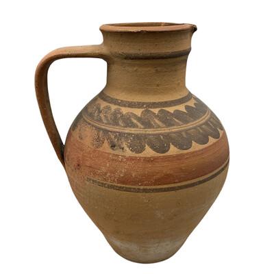 Farmhouse Antique Terracotta Vessel For Sale - Image 3 of 5