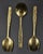 Metal Vintage 1950s International Silver Co. "Americana Golden Heritage" Flatware - 21-Piece Collection For Sale - Image 7 of 18