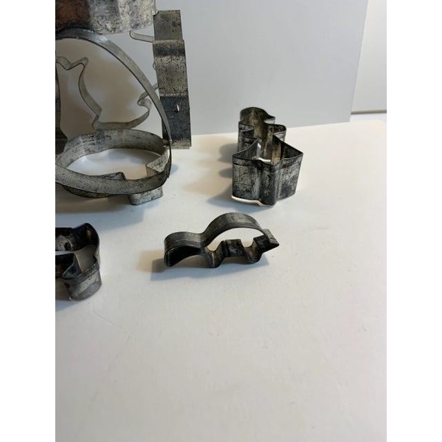 1940s Dutch Cookie Cutter Set/6 For Sale In New York - Image 6 of 13