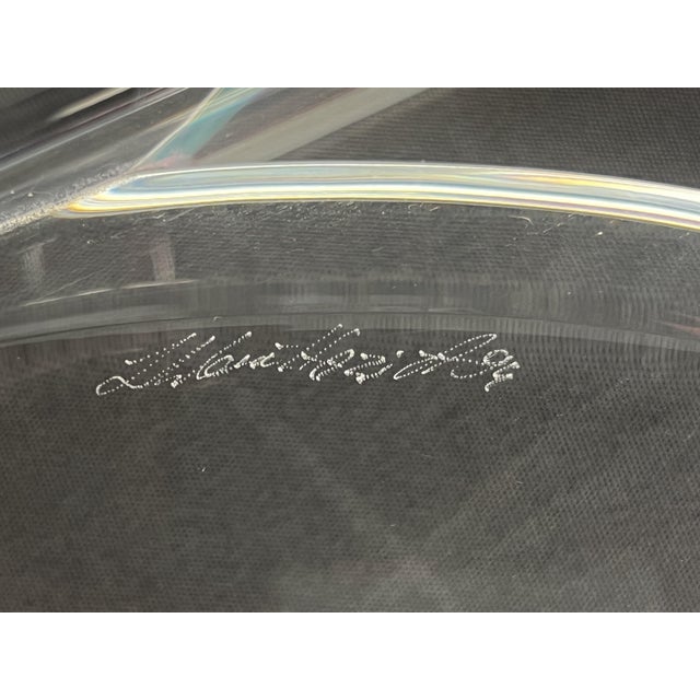 Shlomi Haziza, Abstract Sculpture, 1994, Methacrylate For Sale - Image 8 of 10