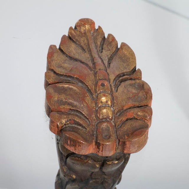 Gilt bronze coffee table attributed to PE Guerin For Sale - Image 9 of 10