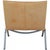 PK-22 Chair in Natural Leather by Poul Kjærholm, 1990s For Sale - Image 3 of 18