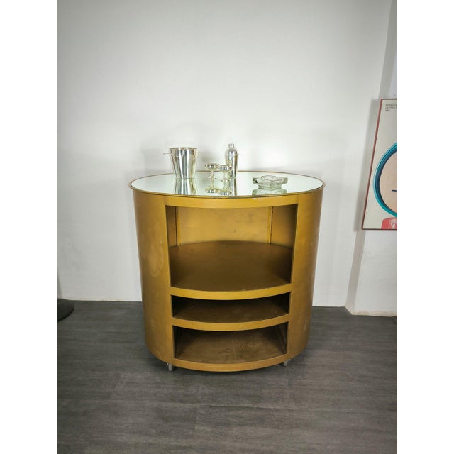 Top Mirrored Sideboard, 1970 For Sale - Image 16 of 16
