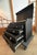 Elisabeth Weinstock Large Black Bespoke Snakeskin 4-Drawer Luxury Jewelry Chest / Case - Rare For Sale - Image 10 of 16