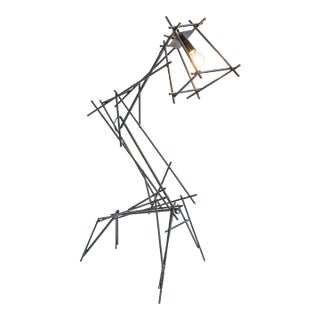 Sketched Lamp by Kiki van Eijk & Joost van Bleiswijk For Sale