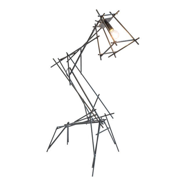 Sketched Lamp by Kiki van Eijk & Joost van Bleiswijk For Sale