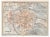French Antique Map of Besancon France For Sale - Image 3 of 3
