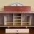 Desk Donau by Ettorre Sotsass with Clock, 1990s, Set of 2 For Sale - Image 6 of 18