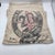 Early 20th Century Early 20th Century Union Portland Cement Devil's Slide Utah Double-Sided Canvas Cement Sack For Sale - Image 5 of 10