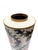 Ivory Fabienne Jouvin Paris Cloisonne Jar French Chinoiserie Large Canister Decor For Sale - Image 8 of 13