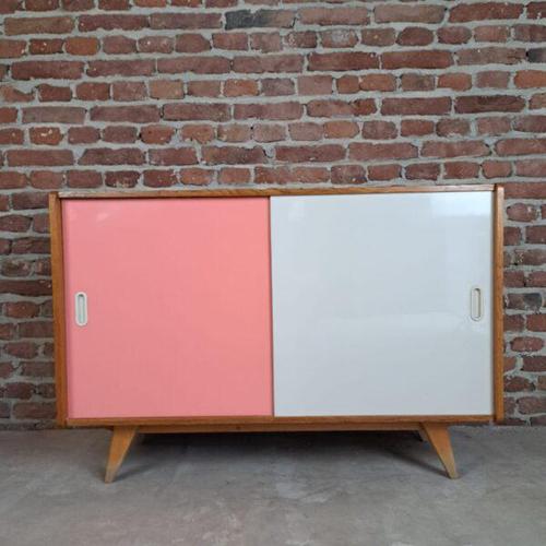 Vintage Sideboard in Wood For Sale - Image 4 of 5