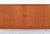 Chocolate 1950s Danish Modern Teak Tambour Door Credenza by Arne Vodder for Sibast Mobler For Sale - Image 8 of 12