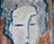 Florentine School Artist, Hidden Portraits XXVI, 1990s, Acrylic on Canvas, Framed For Sale - Image 6 of 10