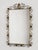 Mid-Century Modern Rectangular Mirror on Brass Frame, 1960s For Sale - Image 3 of 5