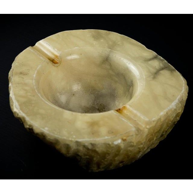 Mid-20th Century Italian Alabaster Ashtray For Sale - Image 4 of 5