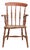 Antique Spindle Back Windsor Chair For Sale