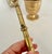 Brass Vintage Brass Pestle & Mortar Set – Large Antique Apothecary, Pharmacy For Sale - Image 8 of 9