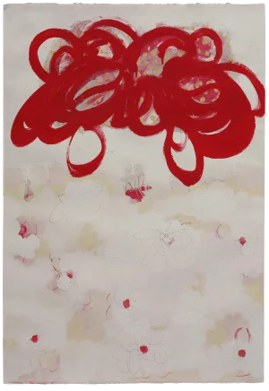 Anya Spielman "Flutter", Painting