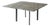 1980s Marble Racetrack Dining Table by Joseph D’Urso for Knoll For Sale