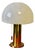 Mushroom Table Lamp from Glasshutte Limburg, 1970 For Sale