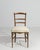 19th Century 19th Century Napoleon III Chiavari Chair With Upholstered Seat For Sale - Image 5 of 12