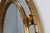 Plastic Neo-Classical Style Tilted Oval Mirror from Deknudt, Belgium, 1950s For Sale - Image 7 of 11