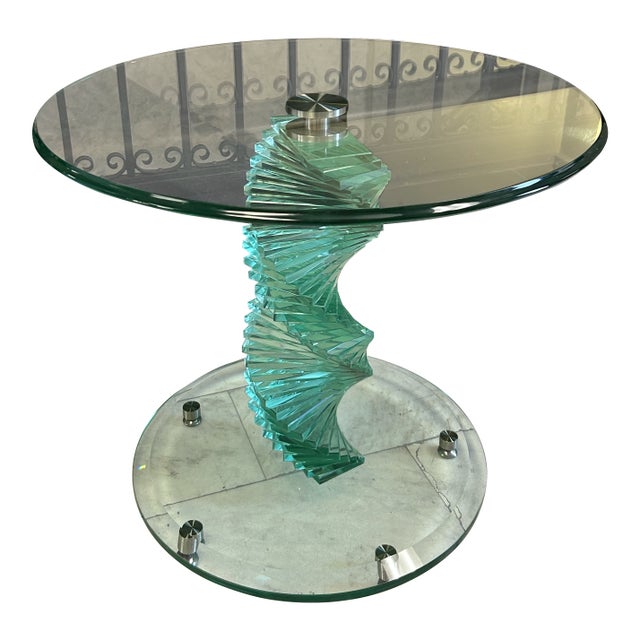 Vintage Helix Table For Sale