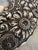 19th Century Art Nouveau Sterling Silver Repousse Hand Mirror For Sale - Image 4 of 11