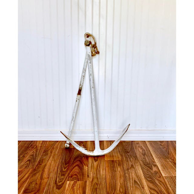 1900s Antique Iron Ship Anchor Chairish