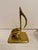 Brass Pair Solid Brass Musical Notes Bookends For Sale - Image 8 of 8