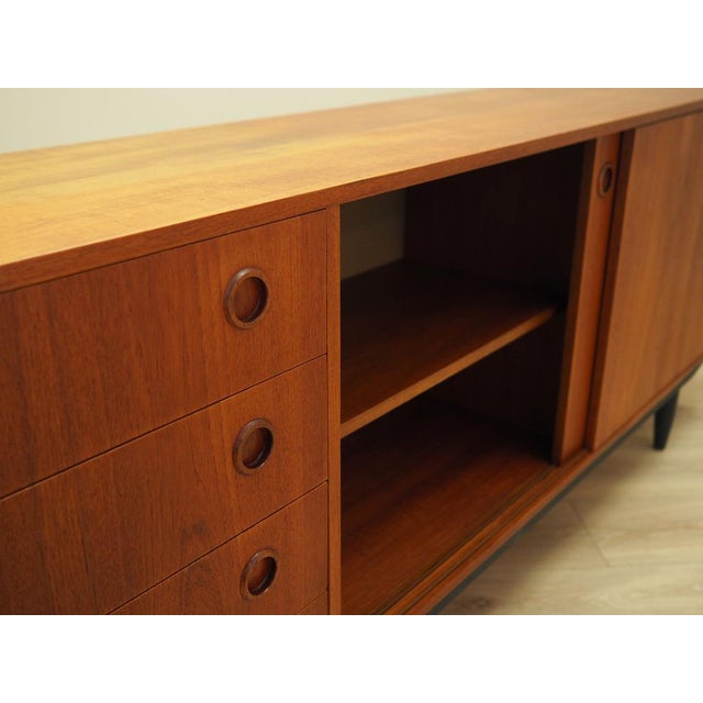 Danish Teak Sideboard, 1970s For Sale - Image 10 of 17