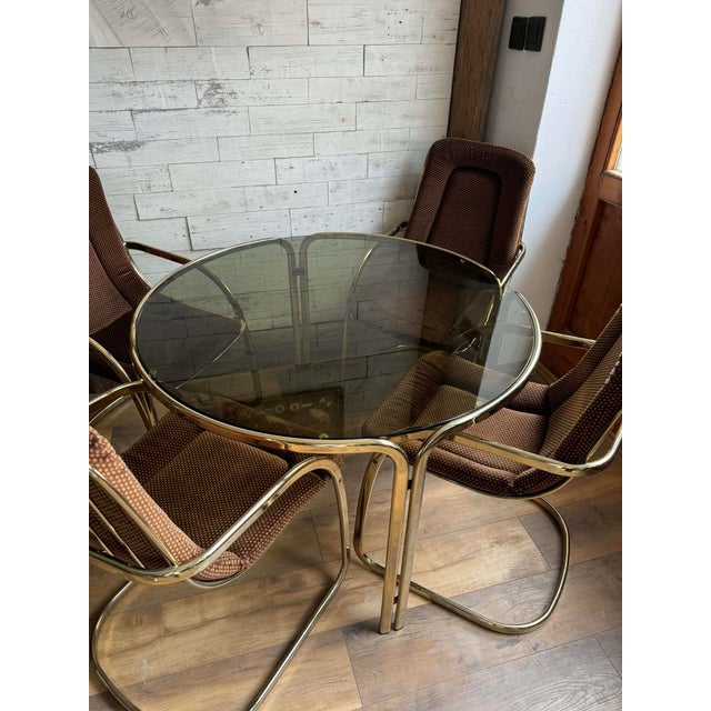 1970s Copper Dining Set from Gastone Rinaldi, 1970s, Set of 5 For Sale - Image 5 of 7