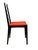 Mid 20th Century Set of 4 Italian Mid-Century Modern Ladder-Back Dining Chairs For Sale - Image 4 of 12