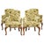 Queen Anne Walnut Armchairs, 1920, Set of 4 For Sale - Image 10 of 10