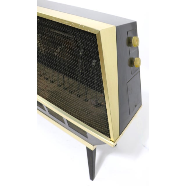 Mid Century Electric Space Heater Signature by Montgomery Ward 1950/1960's Chairish