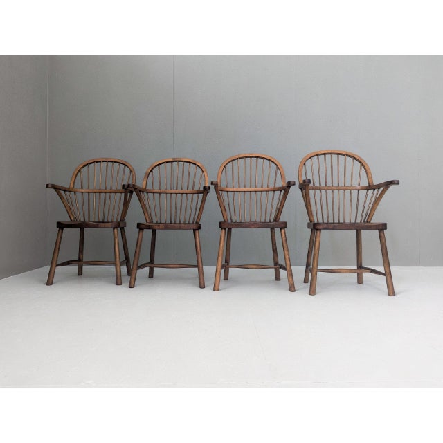 Modern Vintage B 952/F Armchairs by Adolf Loos for Thonet, 1920s, Set of 4 For Sale - Image 3 of 18