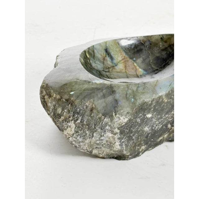 Polished Stone with Green Highlights, France, 1950 For Sale - Image 6 of 11