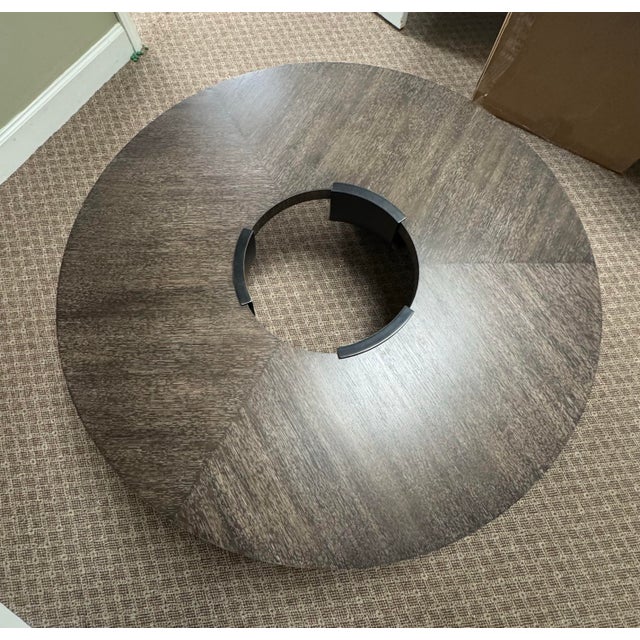 2020s Thomas Pheasant Discus Cocktail Table by Baker Furniture For Sale - Image 5 of 8