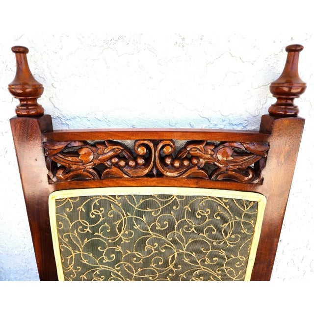 Italian Dining Chairs Tuscan Revival For Sale - Image 4 of 11
