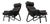 Bentwood and Leather Lounge Chair, 1970s For Sale