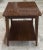 Lane Furniture Mid Century Style Tiered Walnut Side Table For Sale In Washington DC - Image 6 of 10