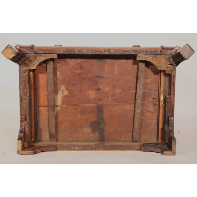 Dutch Fruit Wood Kettle Base Chest of Drawers For Sale - Image 11 of 13