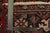 Heriz Rug 8’1” X 10’10” Red Wool Vintage Tribal Hand-Knotted Oriental Carpet For Sale - Image 15 of 15