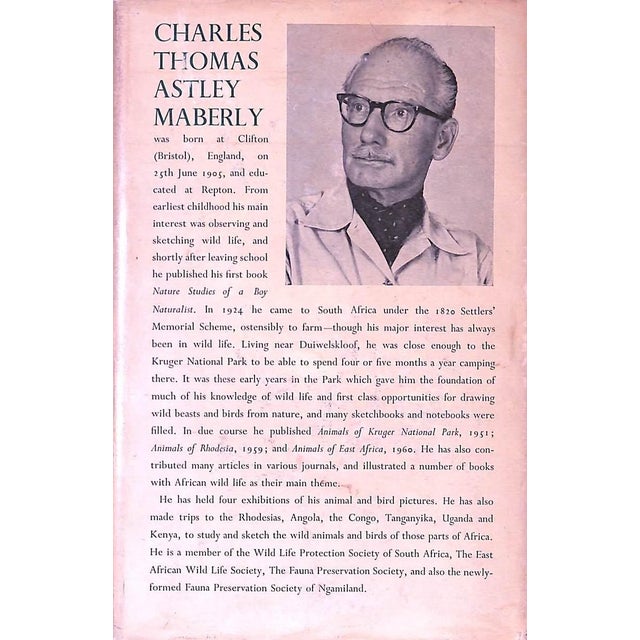 "The Game Animals of Southern Africa" 1963 Maberly C. T. Astley For Sale - Image 10 of 10