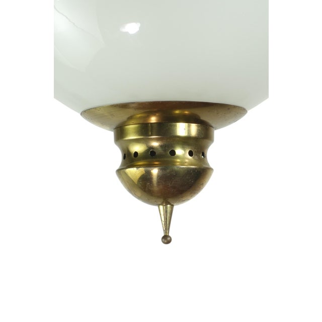 Metal LS1 Ceiling Lamp by Caccia Dominioni for Azucena, 1950s For Sale - Image 7 of 12