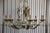 Art Deco French Wrought Iron Chandelier attributed to Gilbert Poillerat, 1950s For Sale - Image 6 of 18
